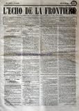  ECHO DE LA FRONTIERE (L\') [No 6522] du 23/03/1865 - REVUE POLITIQUE - PETITS ET GRANDS / RECIT BRETON DE MARIN DE LIVONNIERE