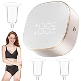  Correcteur de mamelons électrique à écran tactile LED avec 9 niveaux et 3 ventouses rechargeables pour femmes hommes et mamans