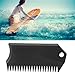 Ldbuejiaja 2Pcs Sufrboard Scrapers Surfs Comb Surfs Comb + Fin Key Set Sufrboard Remover for Surfings Board Accessori