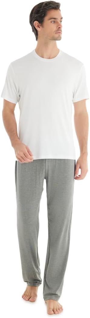 Men Modal Elastane Undershirt Silver Collection 9306