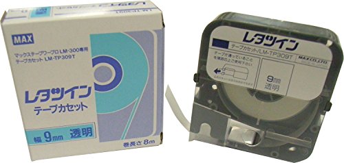 �}�b�N�X LM-320TX�E370TX�p�e�[�v�J�Z�b�g9mm������8m�� LM-TP309T