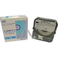 Amazon | マックス レタツイン用 テープカセット 12mm幅 8m巻 白 LM