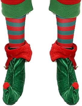 Kerstman Helper Kostuum Voor Kinderen