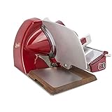 berkel red line 250 ✅- Elektrische Aufschnittmaschine in kompakter Bauweise, perfekt für zu Hause, absoluter Blickfang, sehr funktionell und überaus dekorativ
