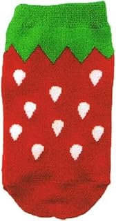 Cute Strawberry Pattern Toddler/Kid's Ankle Socks