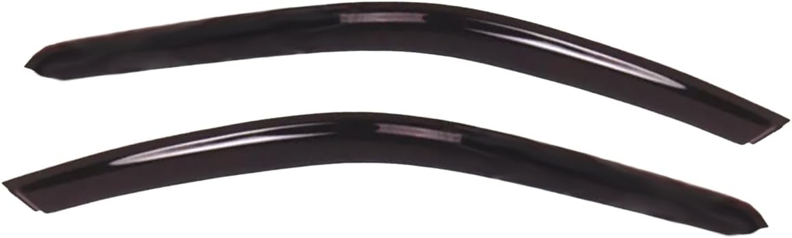 Window Deflector Rain Guards Visors Fit for Chevy Cavalier 1995-2005 Coupe Smoke 2pcs Set