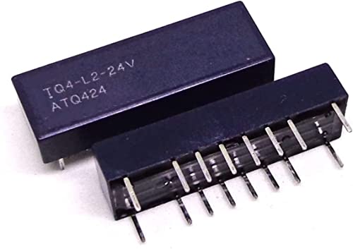 Relais TQ4-L2-5V composant bistable 24V pour automatisme et carte PCB