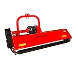 mulcher kleintraktor Mähbreite: 175 cm DEMA Schlegelmulcher/Mäher 175 für Traktoren 40-50