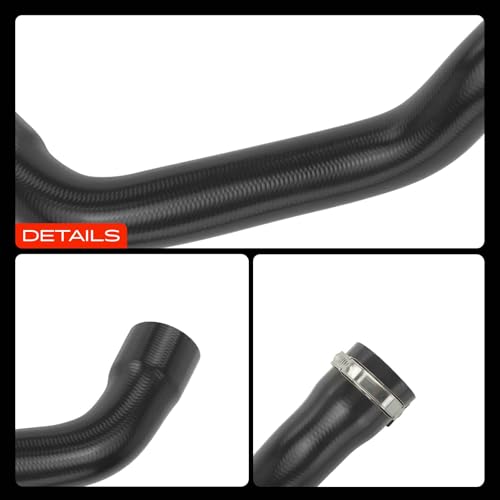 A-Premium Upper Radiator Coolant Hose Compatible with Volvo XC90 2003 2004 2005 2006 2.5L by A-Premium - Used condition - Image 9