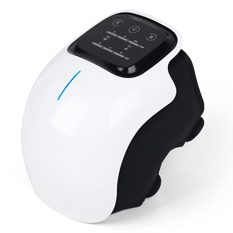 JSB HF124 Joint Pain Relief Device For Knee, Shoulder, Elbow & Ankle – 3 Vibration Modes – Suitable For Men & Women – Magnetic & Heat Features – For Home, Office & Travel Use – White (B0DH2T7VR6) Amazon Price History, Amazon Price Tracker