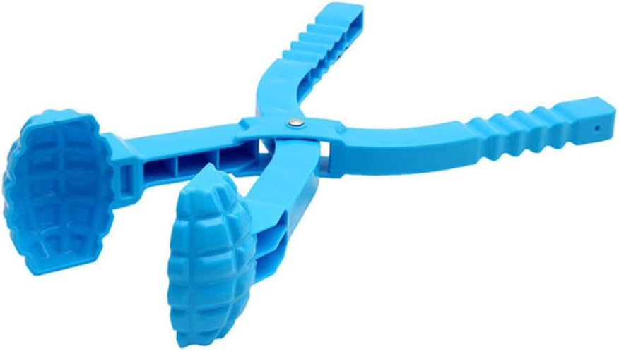 3 Pack Plastic Snow Sphere Clamp Toy for Boys and Girls Winter Outdoor Play image 4
