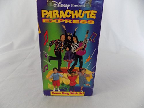 Parachute Express - Come Sing With Us! [VHS]