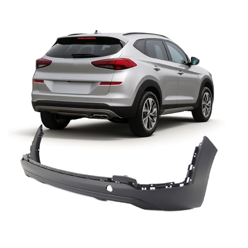 Image of FitParts Compatible with Hyundai Tucson 2019-2020 Rear Lower Bumper Cover