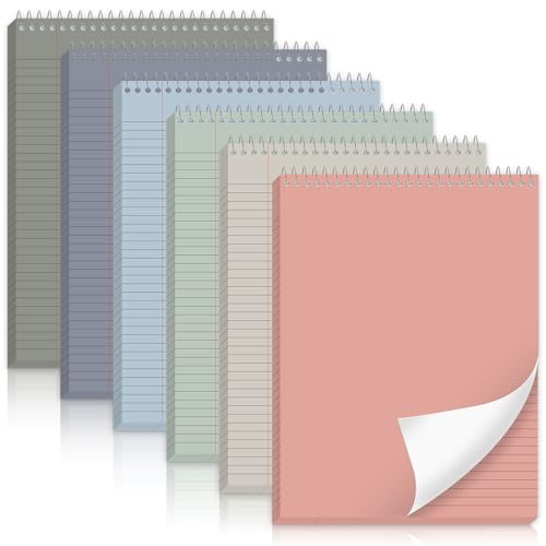 Cuadernos estéticos con portadas resistentes de colores y papel premium para apuntes impecables