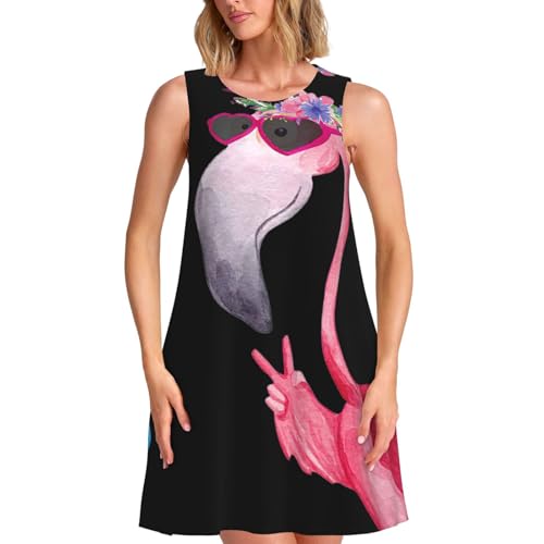 Robe d'été sans manches pour rester fraîche et libre de vos mouvements