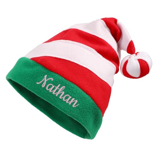 Generisch Weihnachtsmütze Personalisiert mit Gesticktem Namen...