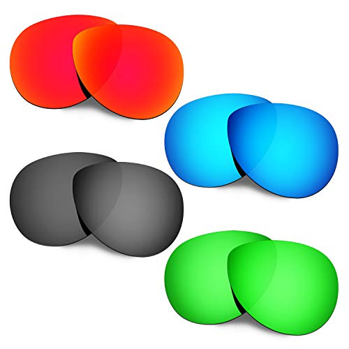 Lentille de rechange Oakley Feedback rouge bleu noir vert pour lunettes de soleil