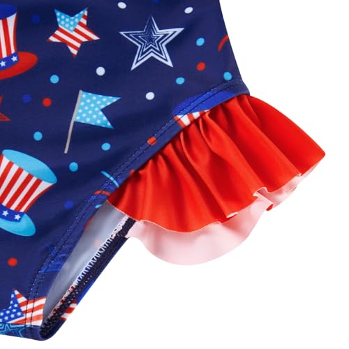 Image of Funnycokid Girls Swimsuit 3 Pieces Long Sleeve Rash Guard Set Tankini Bathing Suits Summer Kids Swimwear 3-10 Years