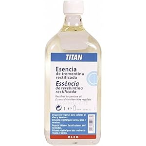 TITAN Terpentinessenz 1 Liter Verdünner