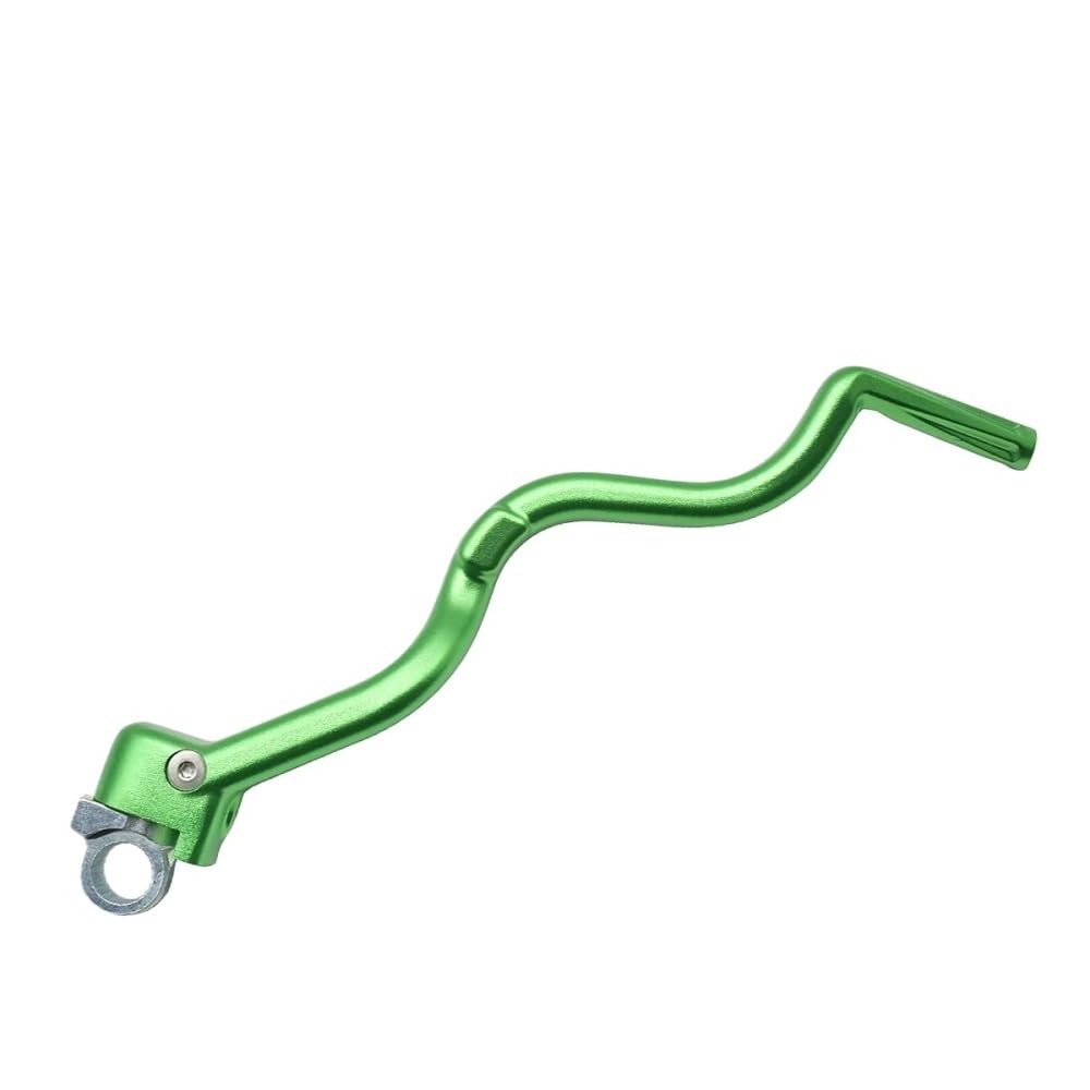Bikkjbk Green 302 Motorcycle Kick Starter Pedal Lever For Kx250f Kx450f Kx 250F 450F