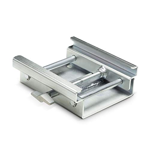 Adam Hall Accessories TENTCLAMP S - Verstellbare Zeltklammer, silber (verzinkt)