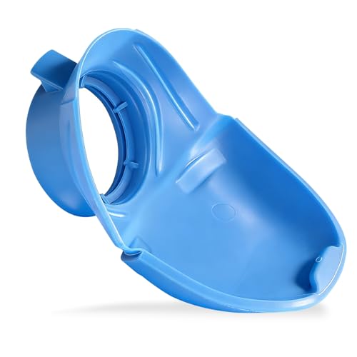 Windscreen Fluid Reservoir Bottle Cap,Car Windshield Washer Fluid Reservoir Cap,Wiper Washer Tank Cover Compatible with Skoda,VW,Golf,Passat Replaces 6V0955485