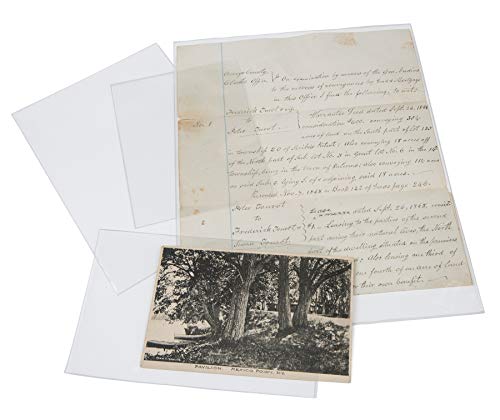 Gaylord Archival Polypropylene Preservation Sleeves Variety Pack