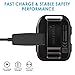 KIMILAR Charger Compatible with Garmin Forerunner 35, Replacement Charging Cable for Vivomove HR, Forerunner 35/645/230/735XT/645 Music/630, Approach G10/S20/S20 Bundle-3.3FT, 2 Pack