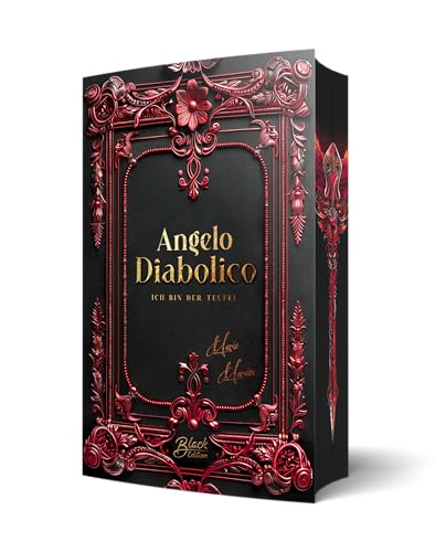Angelo Diabolico: Ich bin der Teufel | Aufwendig gestaltete Ausgabe mit Farbschnitt (Santoro-Reihe)