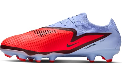 Nike Phantom 6 Low Pro FußBallschuh FüR Normalen Rasen, Scarpe Da Calcio Uomo, Royal Tint Bright Crimson, 42.5 Eu - 10