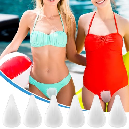 Image of Geyoga 8 Pcs Toe Concealer Seamless Hider Reusable Silicone Anti Cover Insert Guard for Women Girls