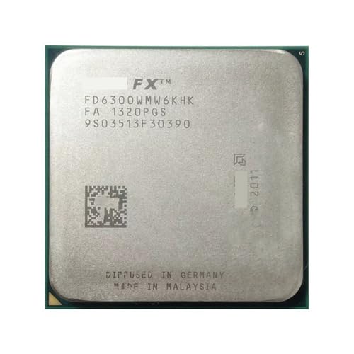 Image of FX6300 3.5GHz SIX-Core CPU Processor FX 6300 FD6300WMW6KHK 95W Socket AM3