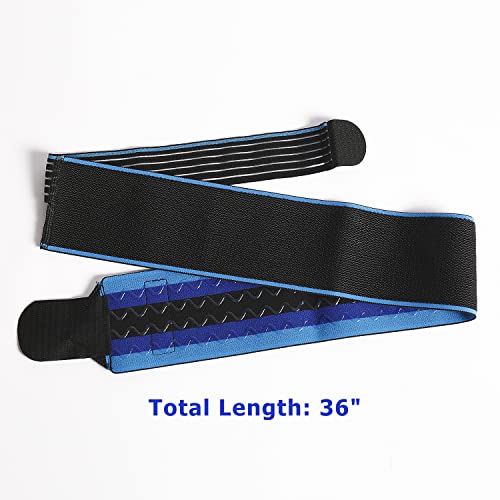 Doc Miller Ankle Brace For Women & Men – Adjustable Compression Ankle Brace Wrap – Ankle Support Brace For Plantar Fasciitis, Achilles Tendon, Minor Sprains, Ankle Wrap One Size #TOP6