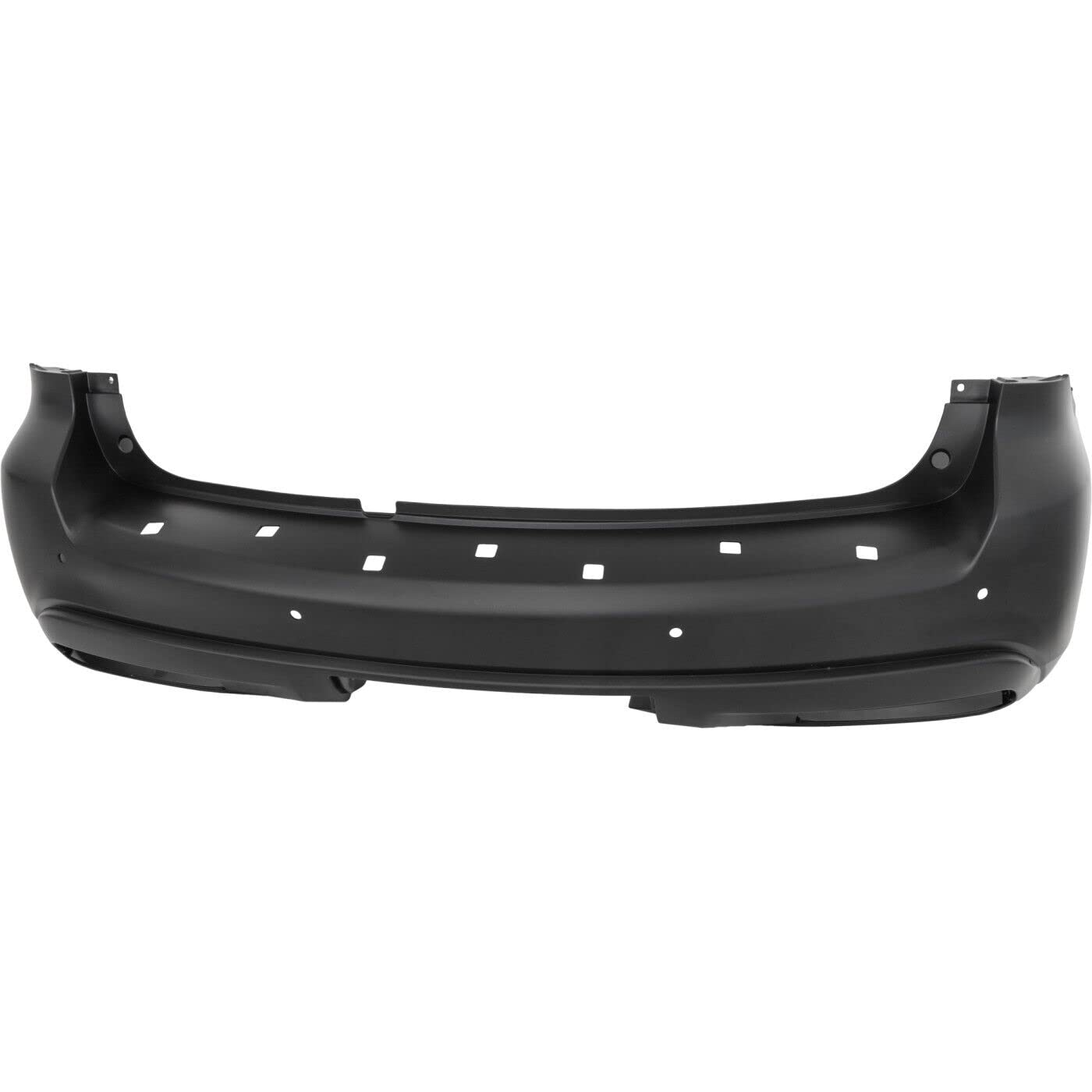 MPXBM YHB Rear Lower Bumper Filler For Infiniti QX80 2018 2021 Unpainted Bumper Cover