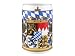 Produktbild Seltmann Weiden 001.617235 Zusatzsort Bayern Bierkrug ohne Deckel 0,75 L, Blau/Weiß/Beige/Rot