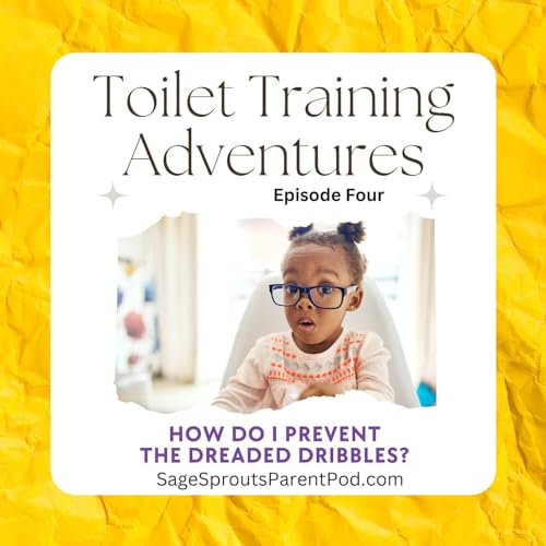 Toilet Training Adventures: How Do I Prevent the Dreaded Dribbles? copertina