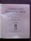  Les pastorales de Daphnis et Chloé. Traduction d\'Amyot revue par Paul-Louis Courier. Illustrations de Bonnard. Le club français du livre. 1959. Reliure de l\'éditeur. 294 pages. 18x21 cm. (Club, Littérature)