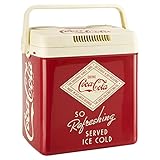 °CUBES CoolBox Coca-Cola Retro Mobile Kühlbox / 25L Nutzinhalt / 12V Elektrisch / EEK E