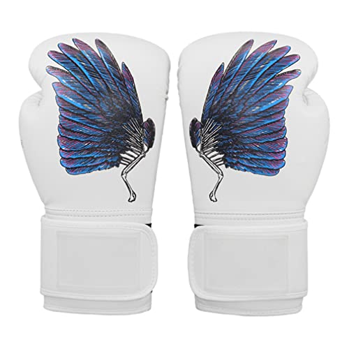 SXFJF Guantes de Entrenamiento de Boxeo de 8-12oz Cover