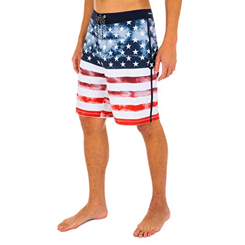 Hurley Mens Patriot Cheers 20" Board Shorts3