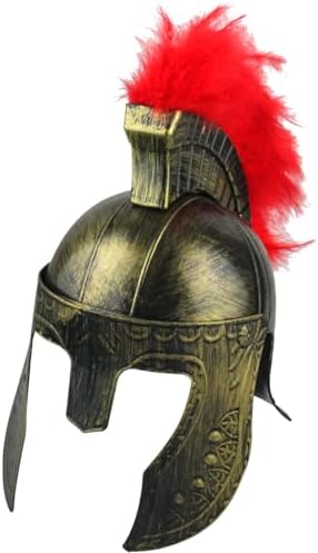 Studio Halloween Child's Spartan Warrior Helmet Costume Accessory