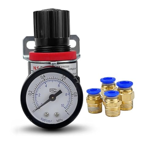 Régulateur de pression AR2000 G1/4 idéal pour atelier et compresseur 8mm - 2