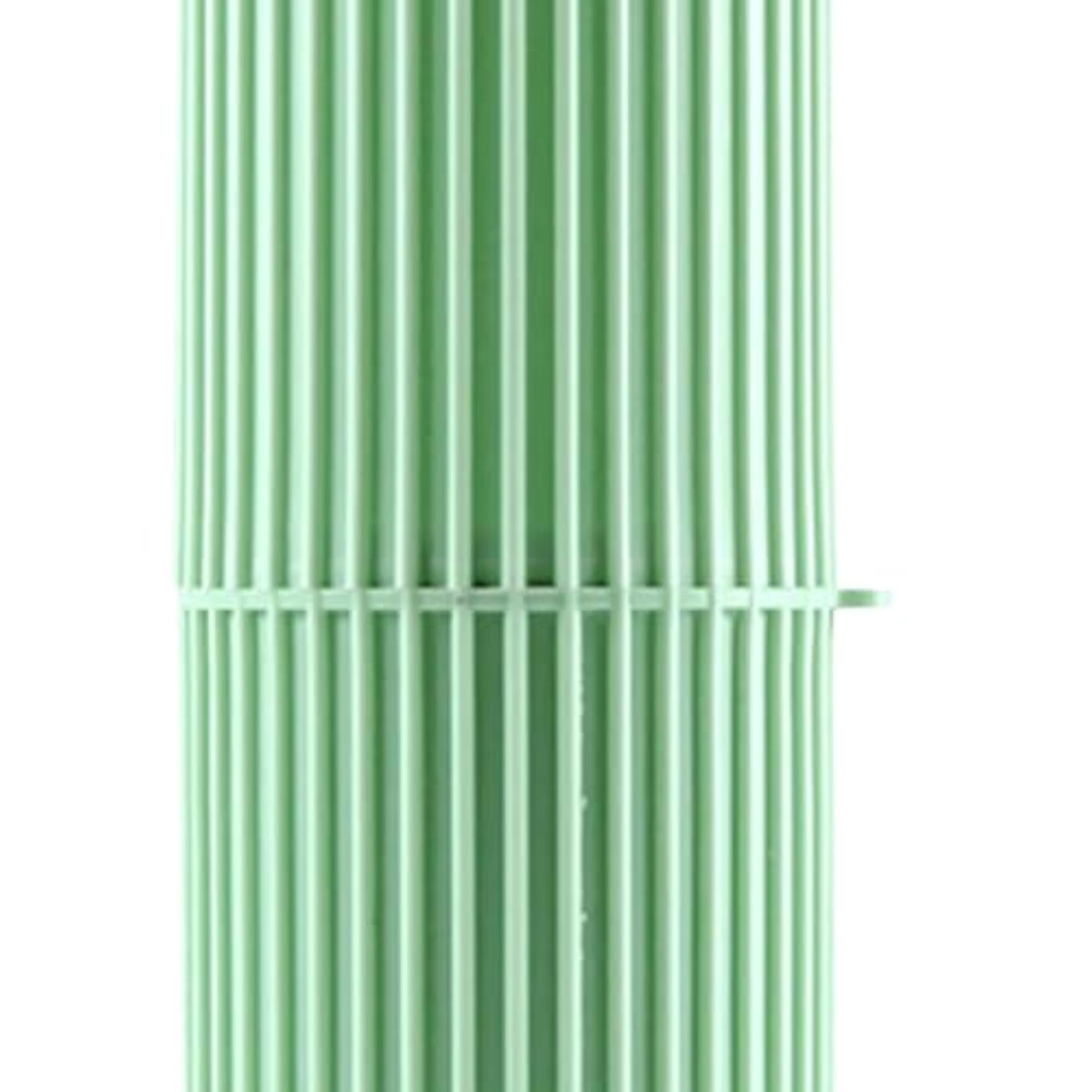 4x Travel Toothbrush Container & Portable Toothbrush Holder for Business, Green