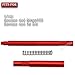 ARRCat Aluminum Comp Center Slider Driveshaft Upgrades Part for 1/10 Senton 4X4 3S Blx&550, Alloy Centor Drive Shaft for Senton 4X4 3S Blx&550,Red