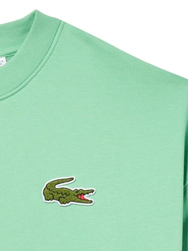 Lacoste Men's Loose Fit Badge Sweatshirt2