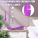 Analplug Anal Dildo Vibrator Sex Spielzeug für die Männer mit 12 Vibrationsmodi, Analvibratoren für Mann Anal Plug Prostata Stimulator Massagegerät, Sexspielzeug für Männer Paare