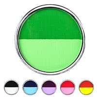 LOPHE Face Body Paint, 30g Water Soluble Face Body Makeup Pigment for Adults Kids Children, Water Based Face Palette Paint, Face Painting Supplies for Halloween Drama Stage Performance Makeup