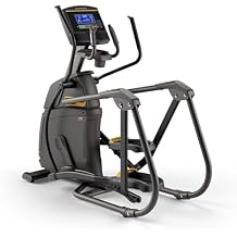Matrix Fitness A30 Ascent Elliptical with XR | 8.5" LCD | Low Impact Workouts, Full Body Cardio, High Calorie Burn | Space Saving Compact Design, Suspension Elliptical with Adjustable Incline
