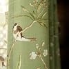 Vintage Birds Vorhänge – Landhaus-Stil Mit Vogelprint, Lichtfilternd Für Türen & Fenster