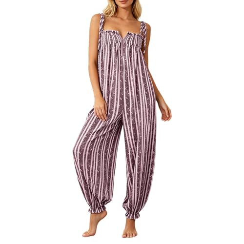 Mono de mujer vintage holgado: di adiós al calor con estilo bohemio de calle